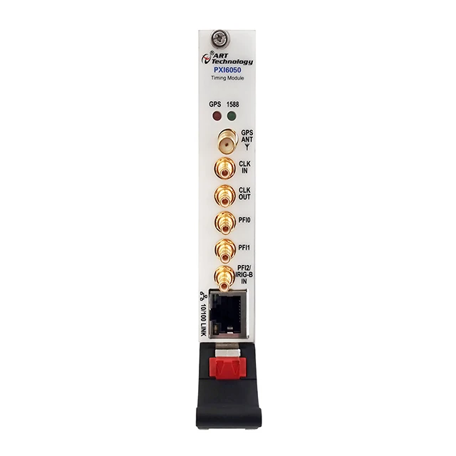 PXI6050/PXI6050h Timing Synchronization Module With High-Precision Tcxo+Gnss Synchronization