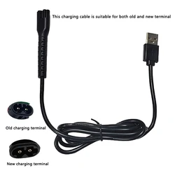5V USB Charging Power Cable Choice Charger For WAHL 8148/8591/8504 Spare Parts Electric Hair Clipper Barbershop Accessories