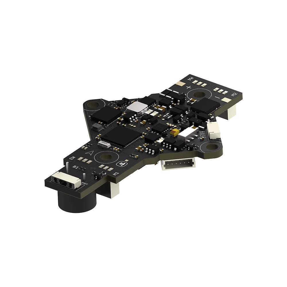 Imagem -03 - Iflight Fpv Drone Parts Defensor 16 Defensor 20 F411 Aio Buracos de Montagem 25.5x25.5 mm