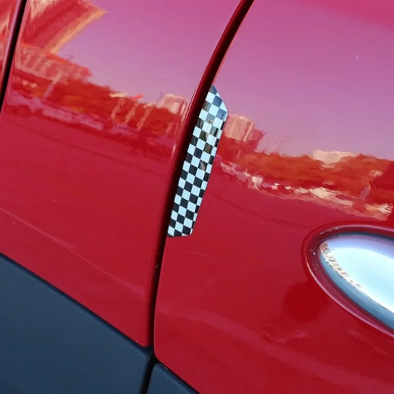 For Mini Cooper Car Door Edge Bumper Guard Strips Stickers Protection for Mini Cooper R56 F56 Countryman R60 Clubman F54 R55