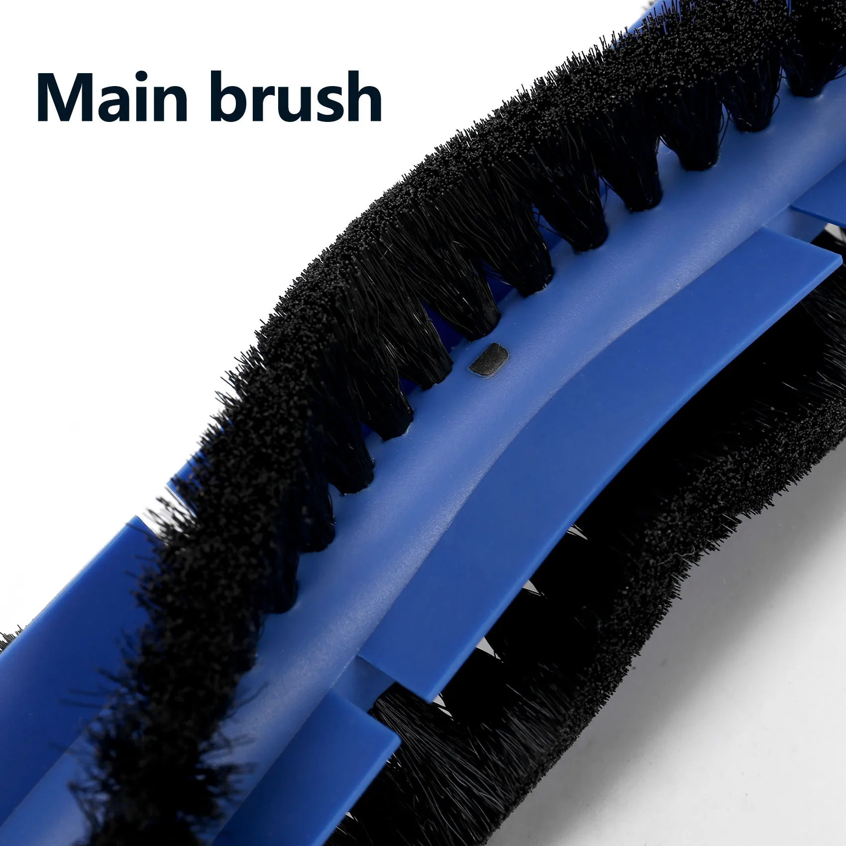 أطقم بديلة لـ Cecotec Conga ، ملحقات مكنسة كهربائية آلية ، مرشح Hepa ، فرشاة جانبية ، فرشاة دوارة ، ، من من من الخارج