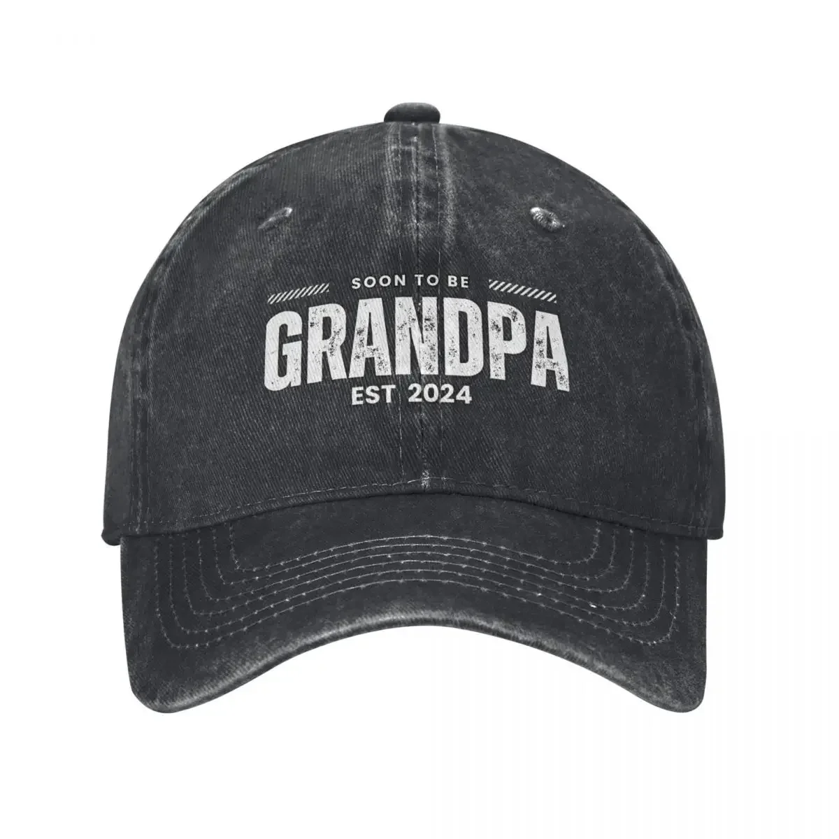 

Promoted to be Grandpa 2024 Grandpa 2024 Baseball Cap Fashion Beach funny hat For Women 2025 Men's