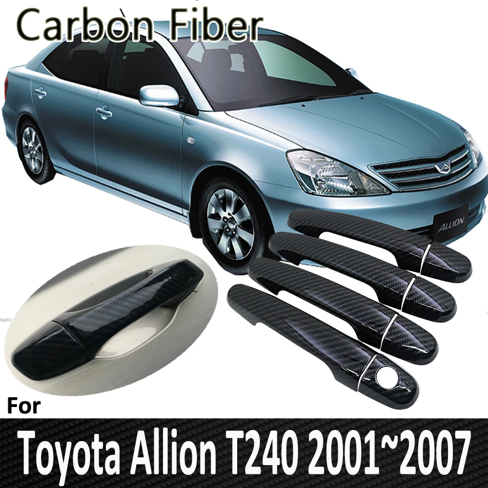 

Pop for Toyota Allion Premio T240 2001 2002 2003 2004 2005 2006 2007 Door Handle Cover Sticker Car Accessories