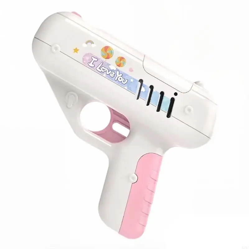 A5YC Armas doces musicais brinquedo menina fingir jogar porta-pirulito adequado para crianças