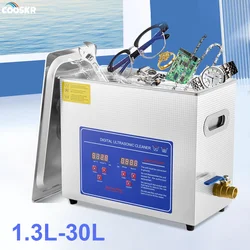 1.3L 2L 3L 6L 10L 15L 22L 30L Ultrasonic Cleaner Lave-Dishes Portable Washing Machine Diswasher Ultrasound Home Appliances