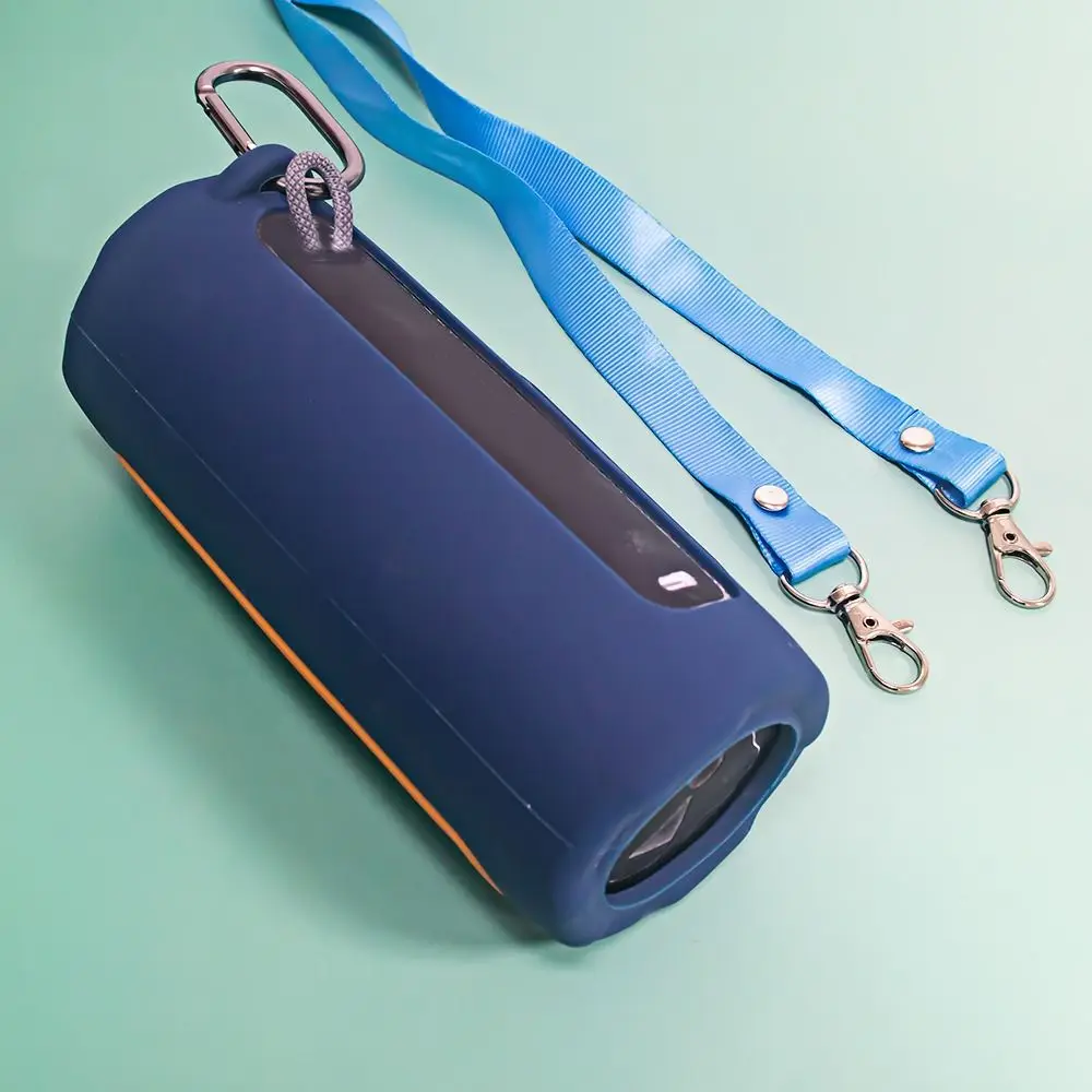 Shockproof Silicone Case Portable Dirt-proof Protective Sleeve Splash‑Resistan Soft for JBL GRIP Neon Can