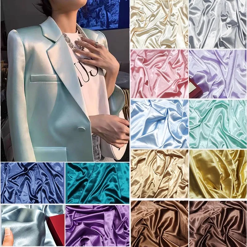 

Лимитация уксусной кислоты, утолщенная кристаллическая сегментная ткань, шелковая текстура, шелковое платье, костюм для выступлений, подарочная коробка, ткань для костюма «сделай сам»