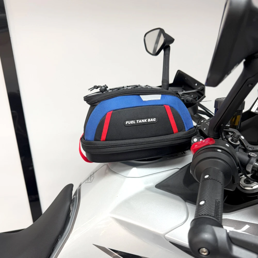 For BMW R1200RS R1200GS R1200 GS Adventure 2014- Tank Bag Luggage Storage Bags 4.5L R1200GS ADV Motorcycle Accessories Black