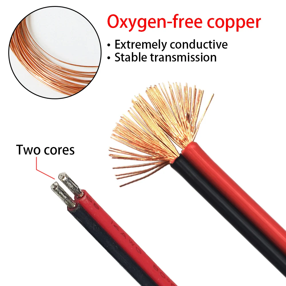 Cavo di prolunga di alimentazione SAE fai-da-te 12V 18AWG con connettori maschio e femmina per caricabatterie solare e batteria per auto