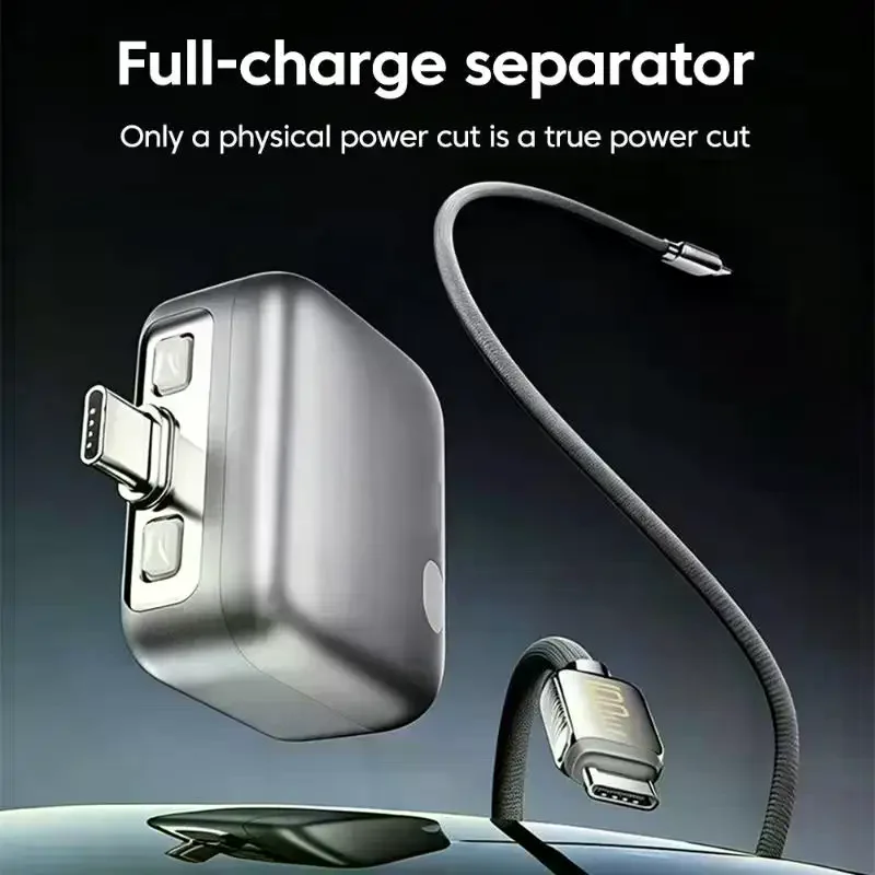 140W USB C Fast Charger: Auto Power Cutoff Battery Protection For Phones Laptops Tablets Travel