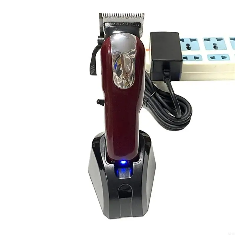 2025 New Adapter Power Cord for Models 8148/8591 من السهل استخدام شاحن تقليم الشعر الكهربائي لـ Barbershops