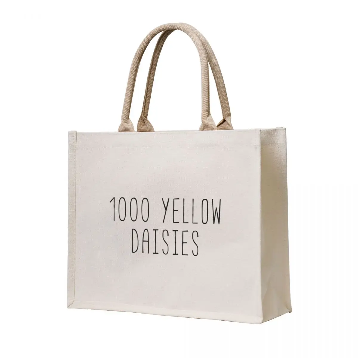 

1000 Yellow Daisies Tote Bag shopper bag women female bag Lady bags large tote