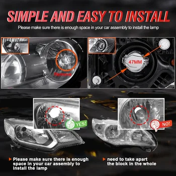 8 最佳銷售 雙LED投射頭燈 - №2