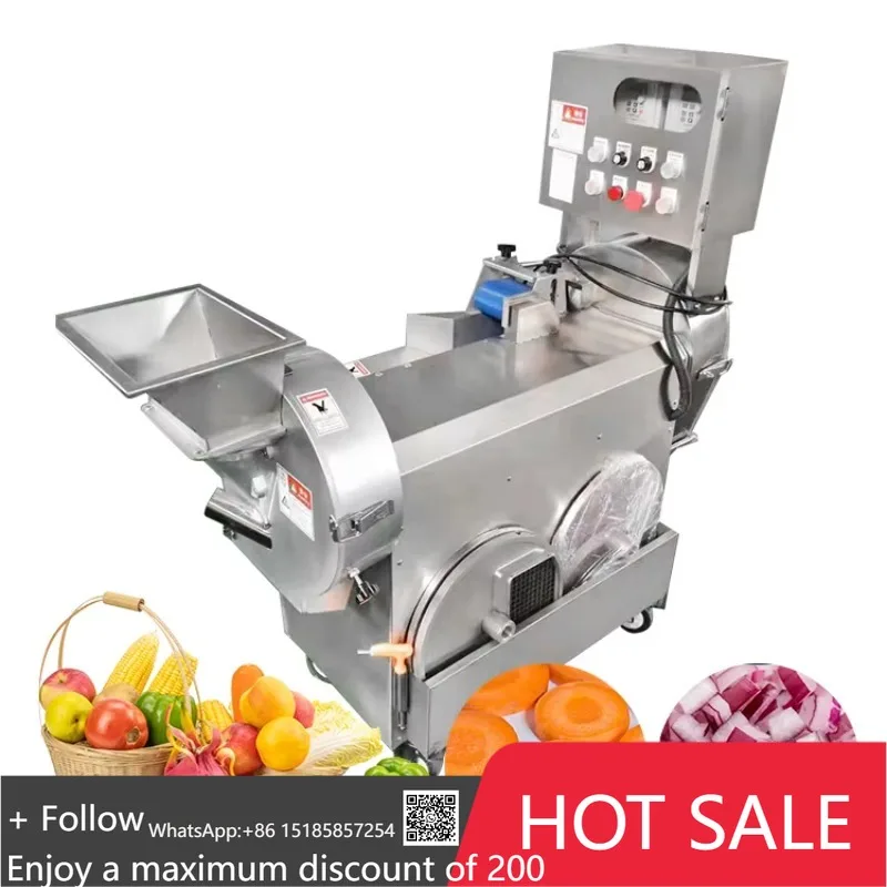 산업용 자동 레몬 사과 바나나 코코넛 양파 감자칩 슬라이서 절단기 과일 채소 커터 다이싱 머신