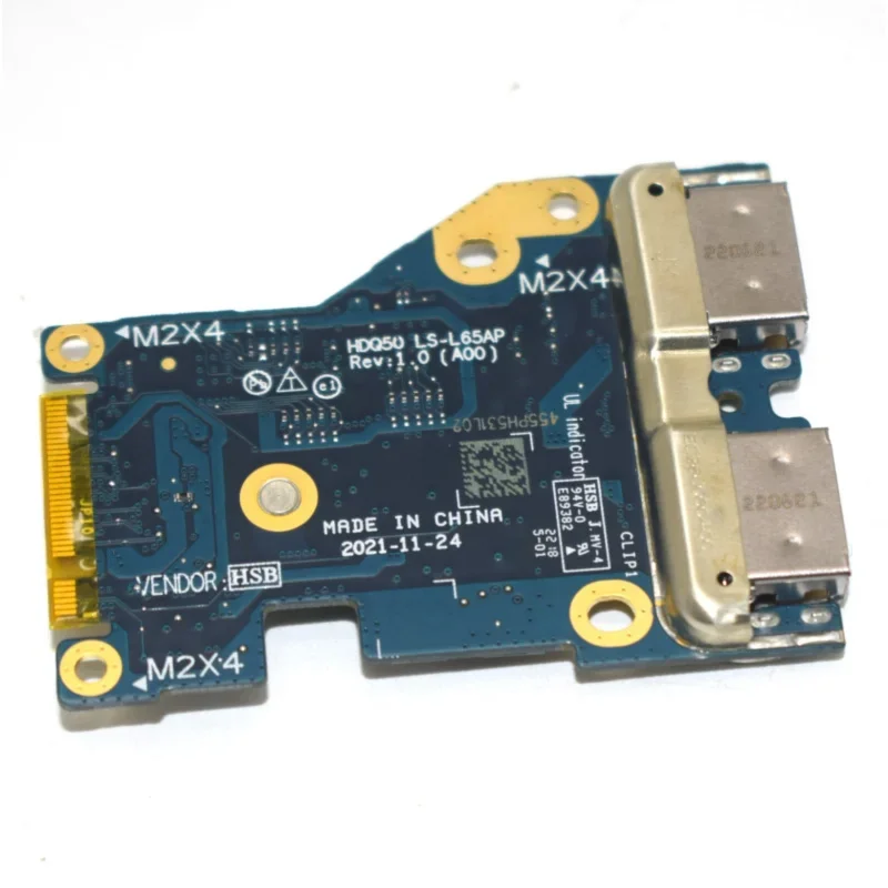 New For Dell Alienware M15 R7 HDQ50 LS-L65AP USB I/O Board