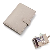 Stylish Travel Passport Bag Multi-Card Card Holder Portable Multi-Function Men's Wallet 6