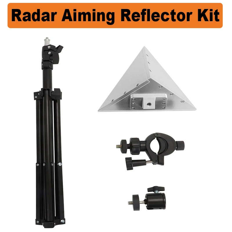 For Radar Aiming Reflector Target Kit ADAS Calibration Tool For Honda Toyota Kia Ford New Plastic Stent