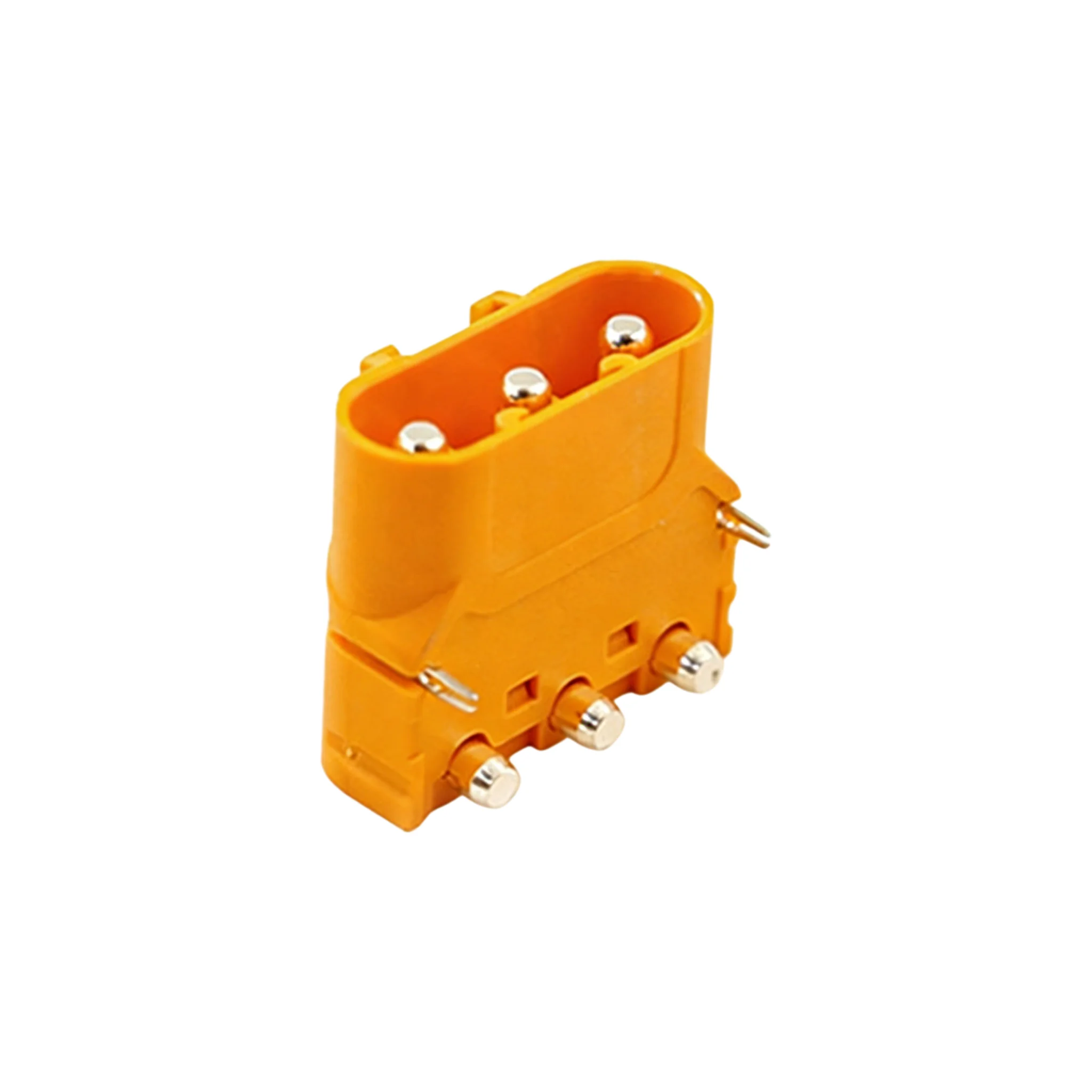 Amass Original LCC30PW‑M Connector Horizontal PCB Mount Plug for Electric Equipment & Li‑ion Battery