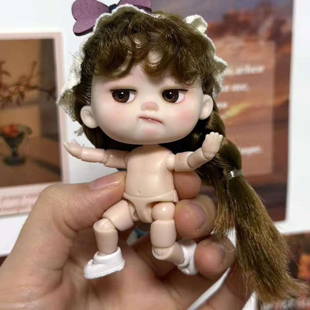 Cute 9cm Doll Keychain Bag Pendant
