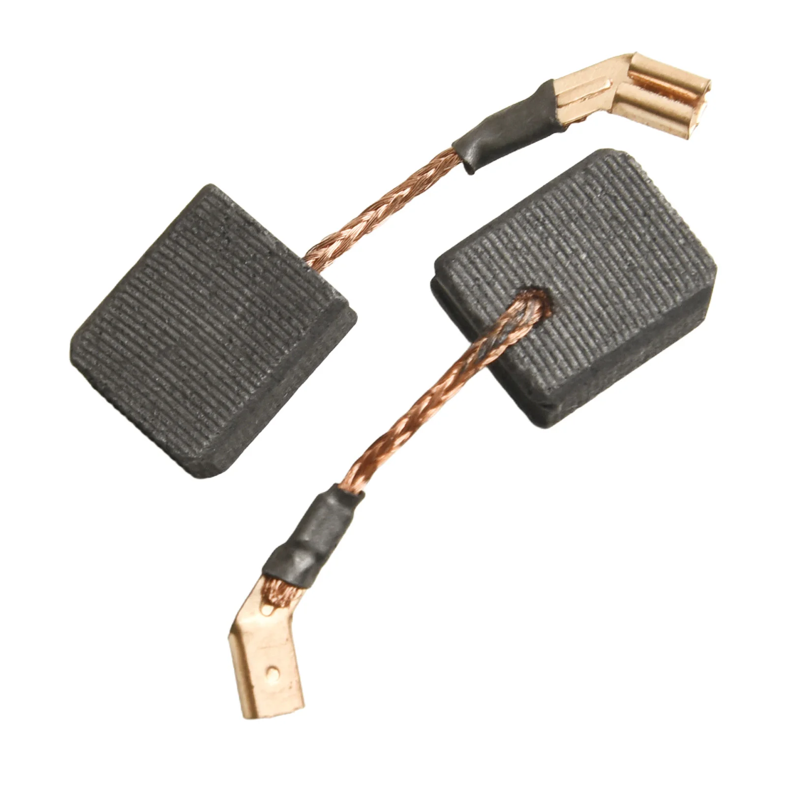 Replacement Set of Six Carbon Brushes to Fit For N257540 Perfectly Works in Many Grinder Types Such as the Reliable DWEs