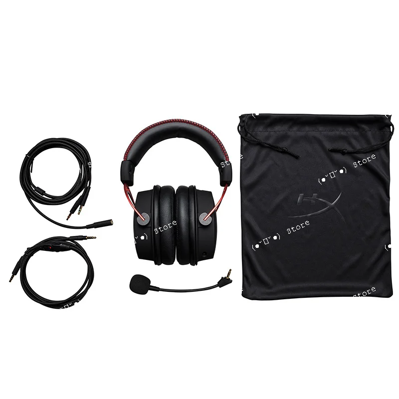 

Extremely unknown Alpha headset wired gaming headset microphone headset