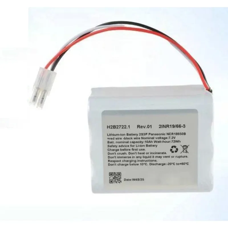 Replacement Battery for MBV MAS-100NT H2B 2722.1 High Quality Factory Direct Sales Reliable Performance Long Lasting Power