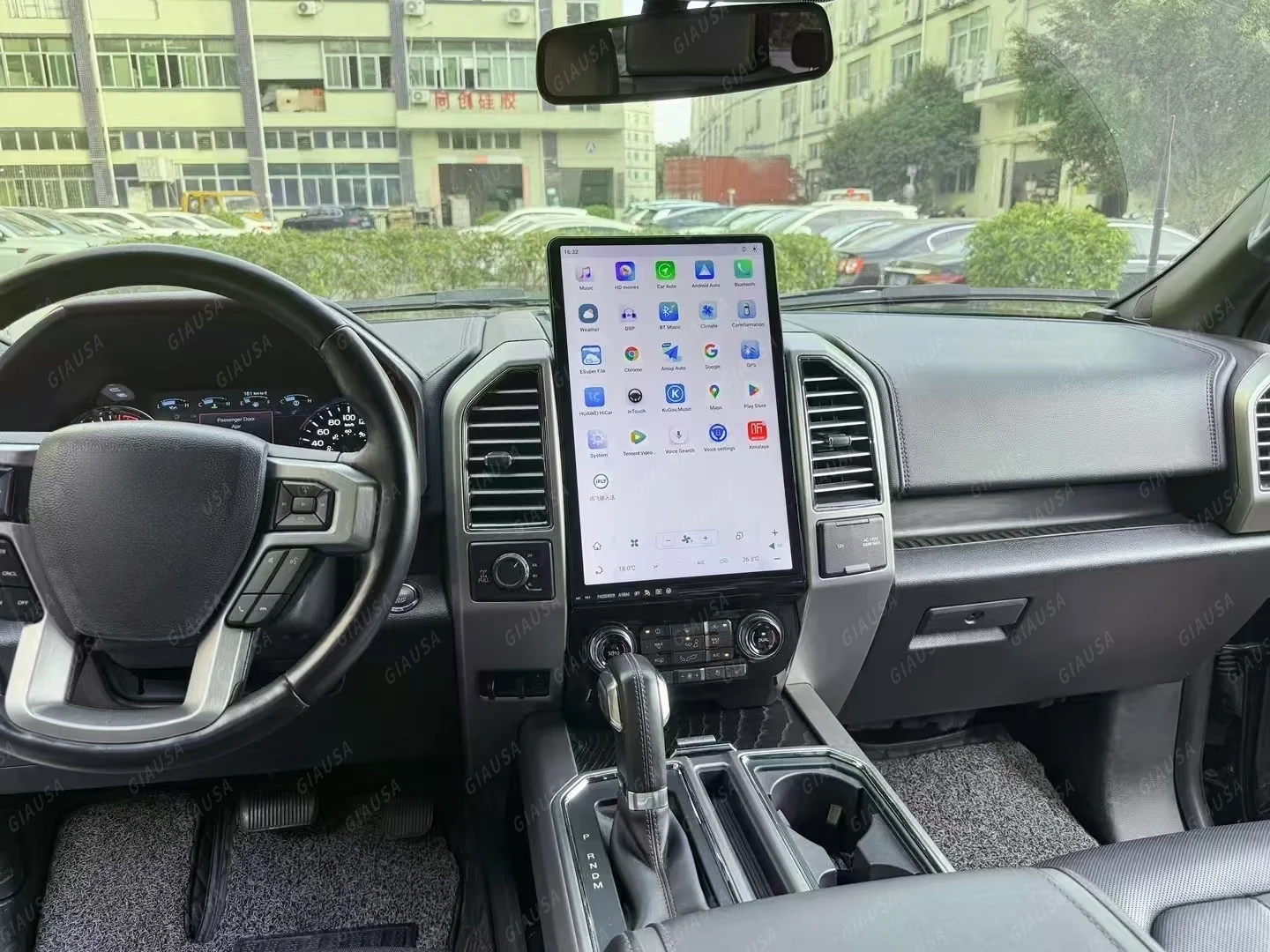 

Android 13 16.8 Inch Touch Screen Car Radio For Ford Raptor F150 2015 - 2022 GPS Navigation Autoradio Multimedia Video Player