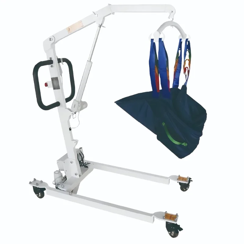 Steel Hydraulic Patient Transfer Lift Chair Shift Machine with Wheels for Disabled Elderly in Hospitals Made in China