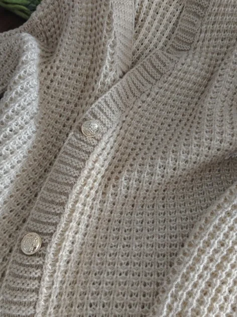 Herfst Winter Open Vest Trui Vrouwen Losse Thi Garen Twisted Snoep Kleur Gebreide Bovenkleding ort Sle Lange Sve