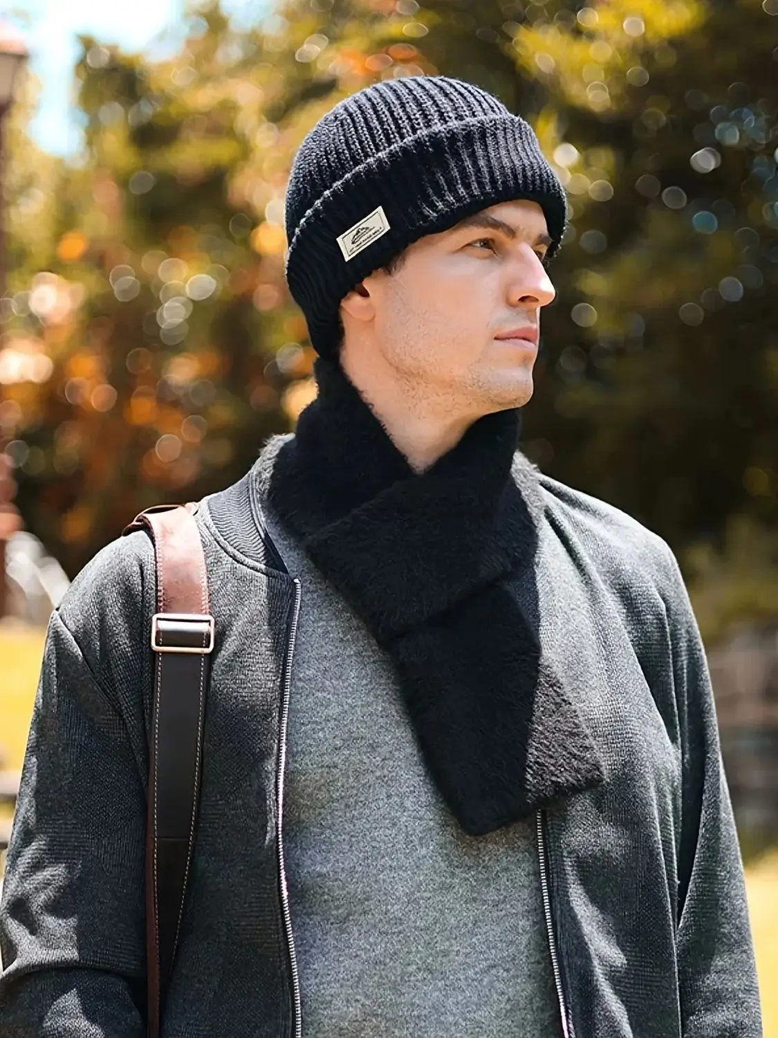 AliExpress WRELS 2In1 Winter Balaclava Beanie Hat Knitted Full Face Mask Warm Ski Tactical Cycling Cap Men Women Outdoor Sports Earmuffs Hat