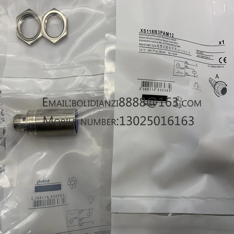 

Authentic XS118B3PAL5 XS118B3NAL5 100% original sensor brand new in stock