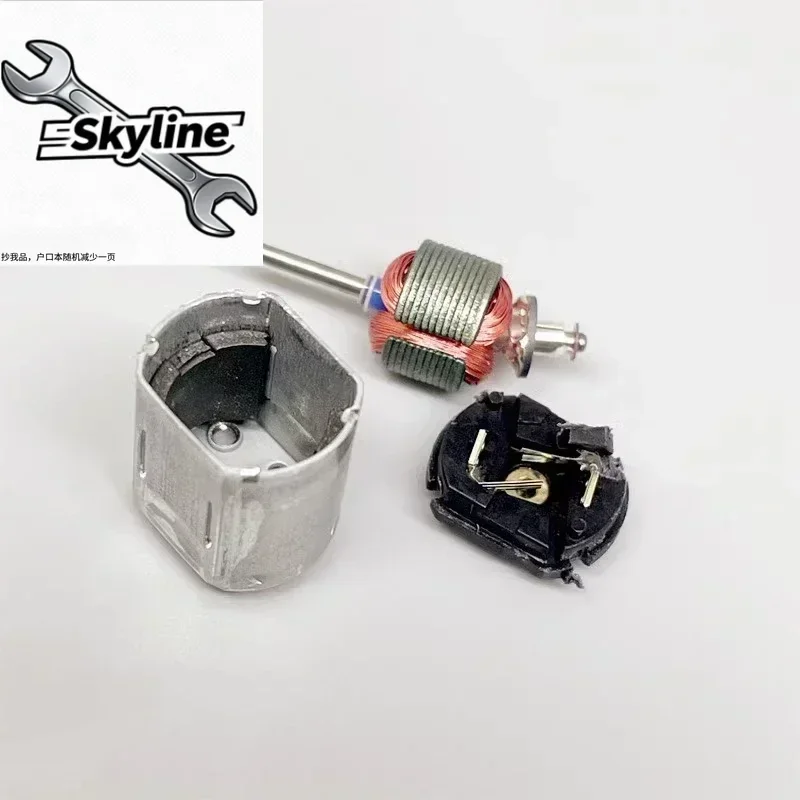 Suitable for Mabuchi FF-M10VA-08210 Mini Tiny M10 High Speed Electric Motor 17500RPM DC 3V/3.7V 10mmx8mm for DIY Toy Model