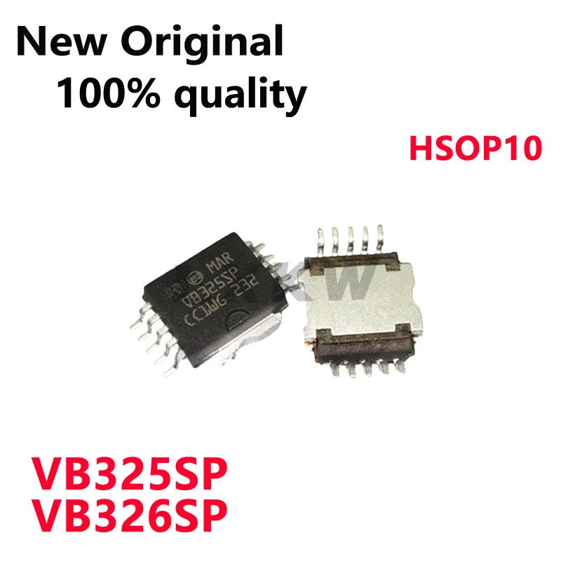 5-10/PCS New Original VB325SP VB325 VB326SP VB326  HSOP-10 Car body computer engine ignition tube drive chip In Stock