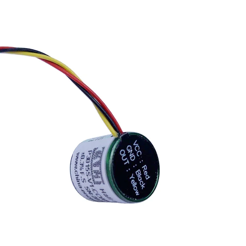 Cheap 0-90 degree measuring range Angle Displacement Sensor 0~5v output hall effect dc current sensor P3015S-1CW90-5V