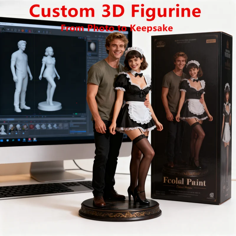 Custom 3D Figurine From Photo  - đánh giá và giá Resin Art Gift For Birthday