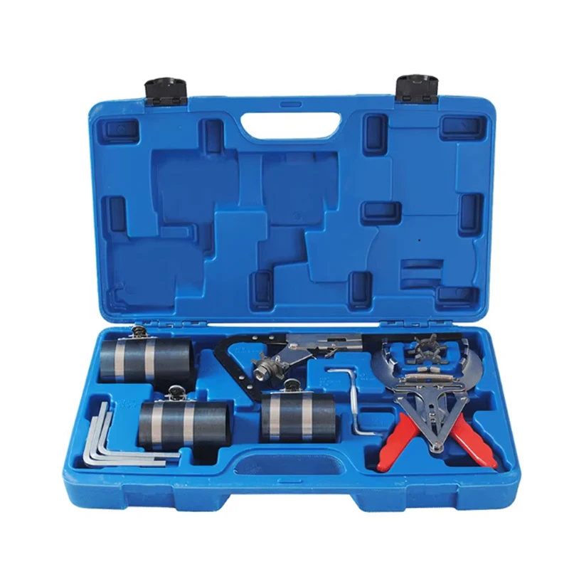 Automotive Engine Piston Ring Compressor Tool Set with Pliers Cleaning Ring Expander Piston Compressor Tool for Car Truck Engine