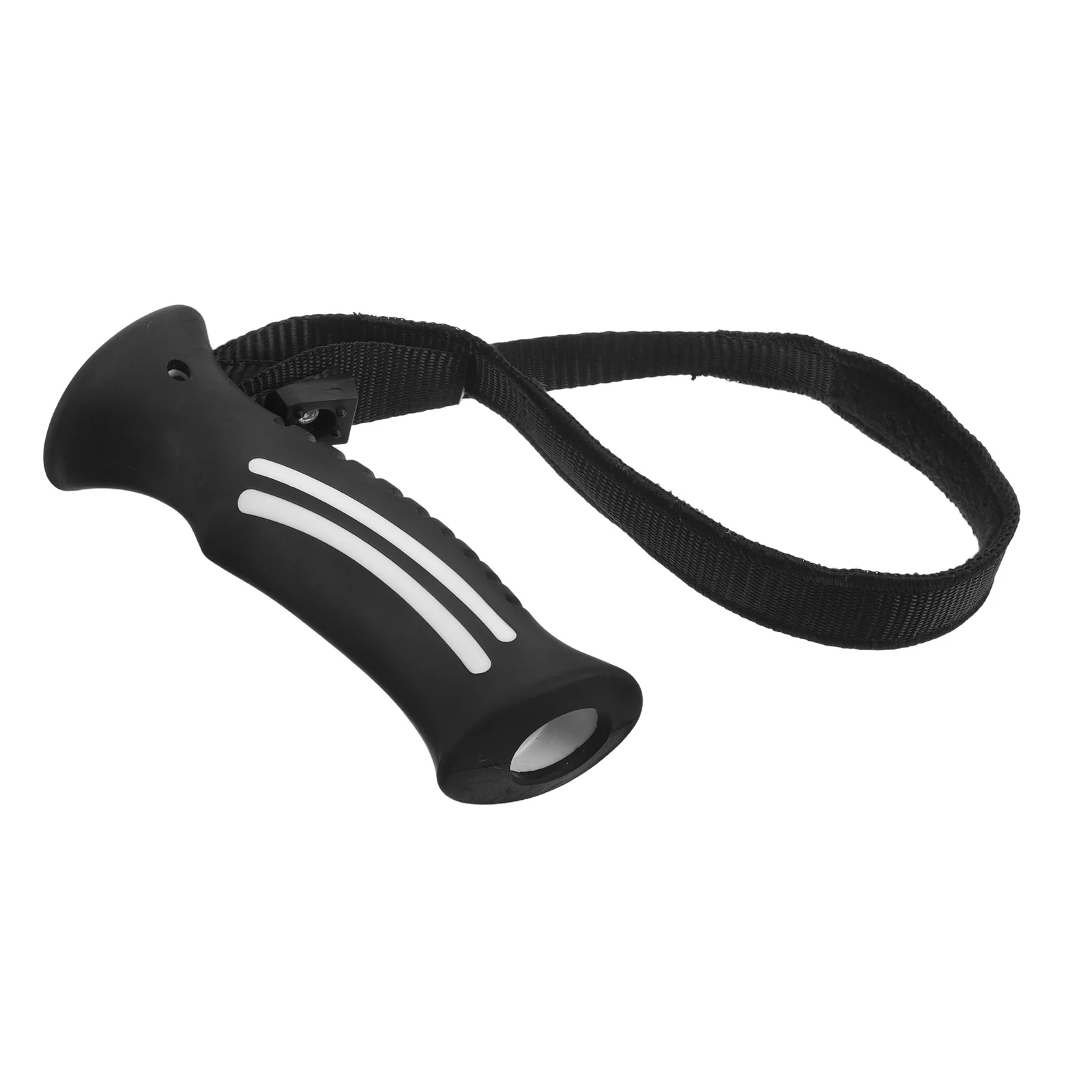 

Ergonomic Plastic Trekking Pole Handle with Wrist Strap Comfortable Grip for Hiking Climbing Skiing Outdoor Mountaineering