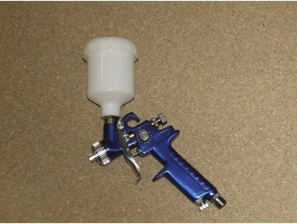 

JOYSTAR New 1.0mm HVLP Gravity Feed Air Paint Spray Gun Auto Painting