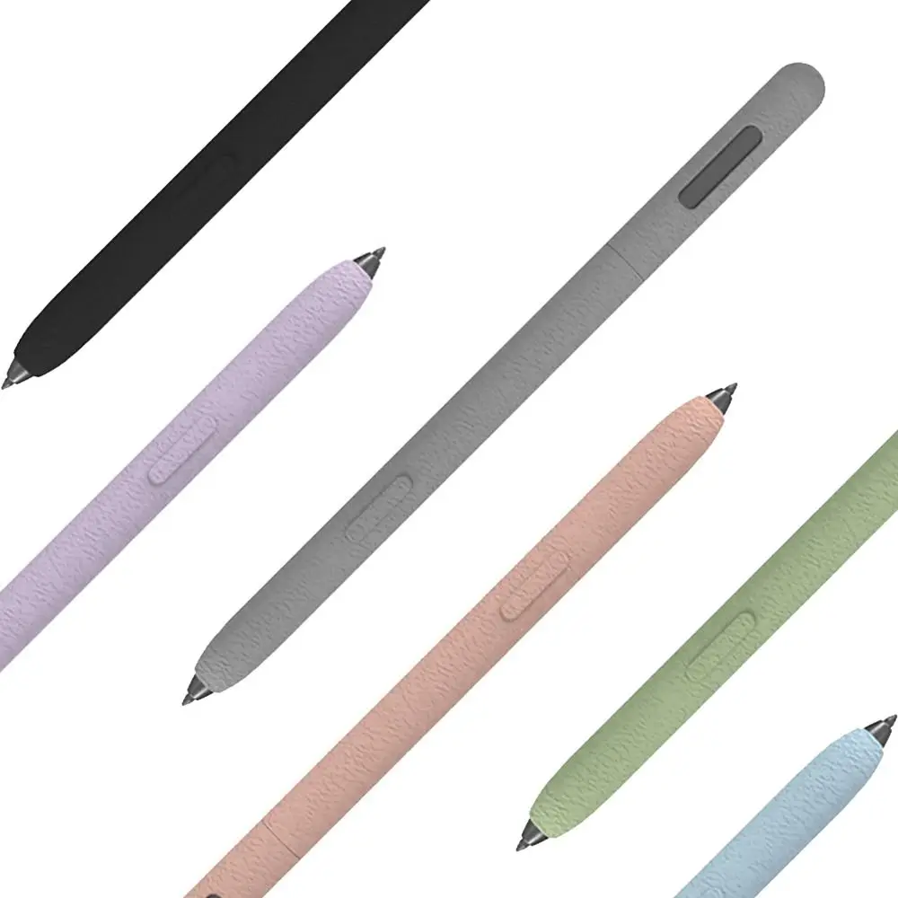 

Silicone Tablet Touch Pencil Case Anti Slip Waterproof Stylus Protective Cover Shockproof for Galaxy Tab S7/S8/S9 Plus Ultra