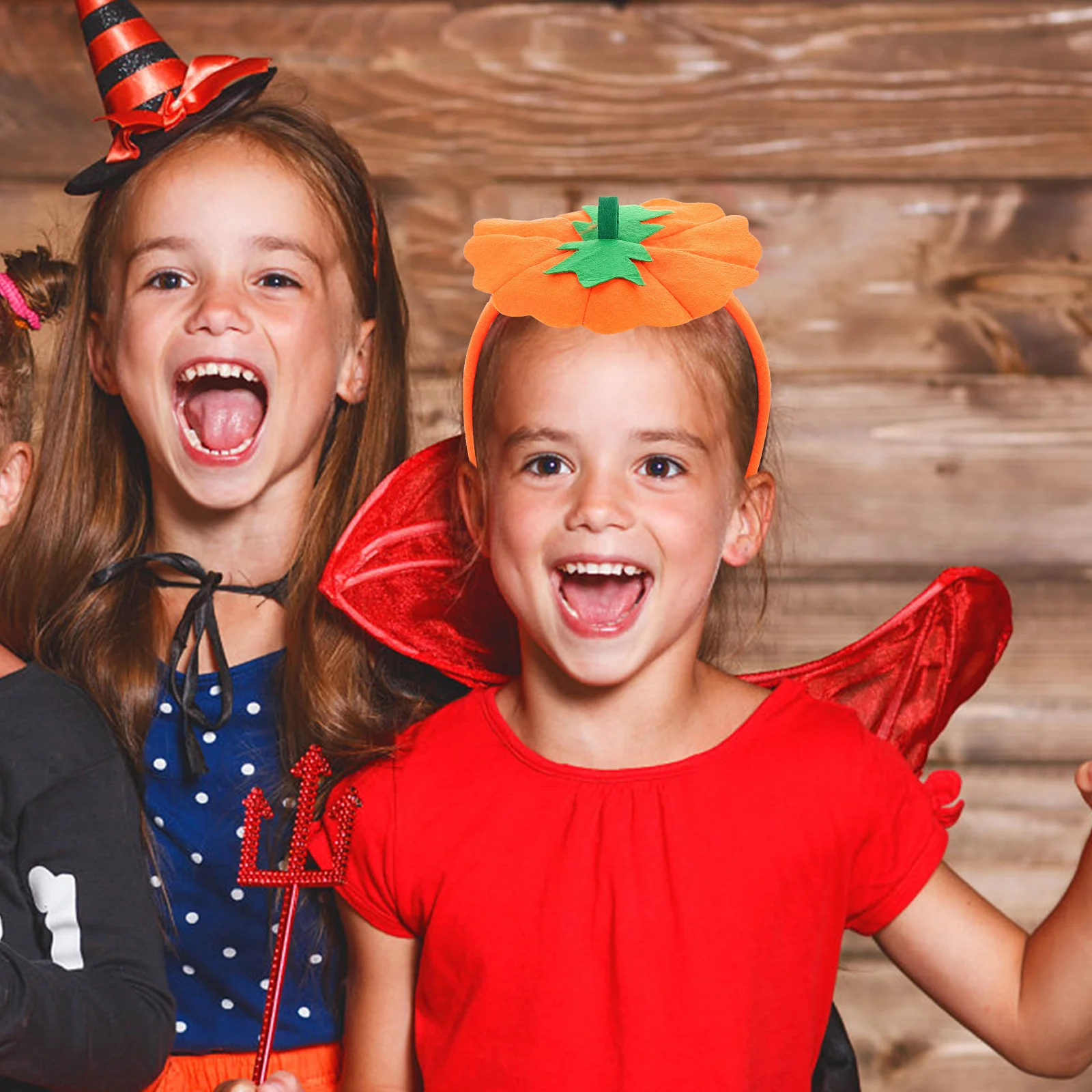 

4 шт., повязка на голову с тыквой, костюм на Хэллоуин, вечерние повязки для волос, праздничные головные уборы, Хэллоуин, косплей, обруч для волос с тыквой, аксессуары