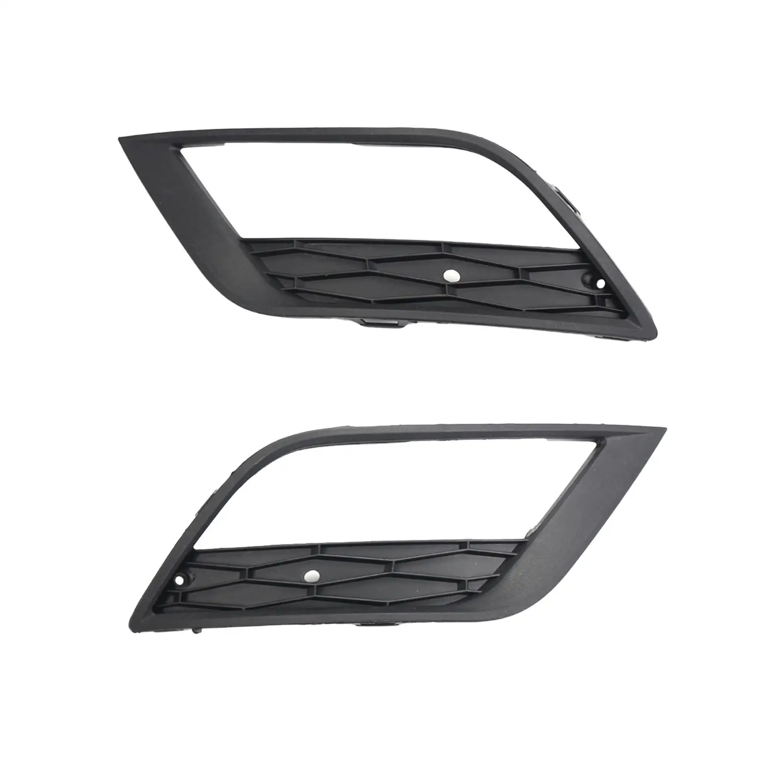 Front Bumper Fog Light Grille Replacement High Performance Bumper Lower Grille for Seat Ibiza MK4 Facelift Car Accessories