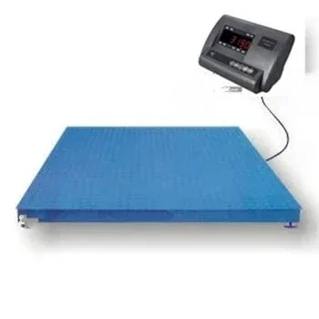 Heavy Duty 3 Ton 5 Ton Industrial Digital Floor Weighing Scale A12E Indicator