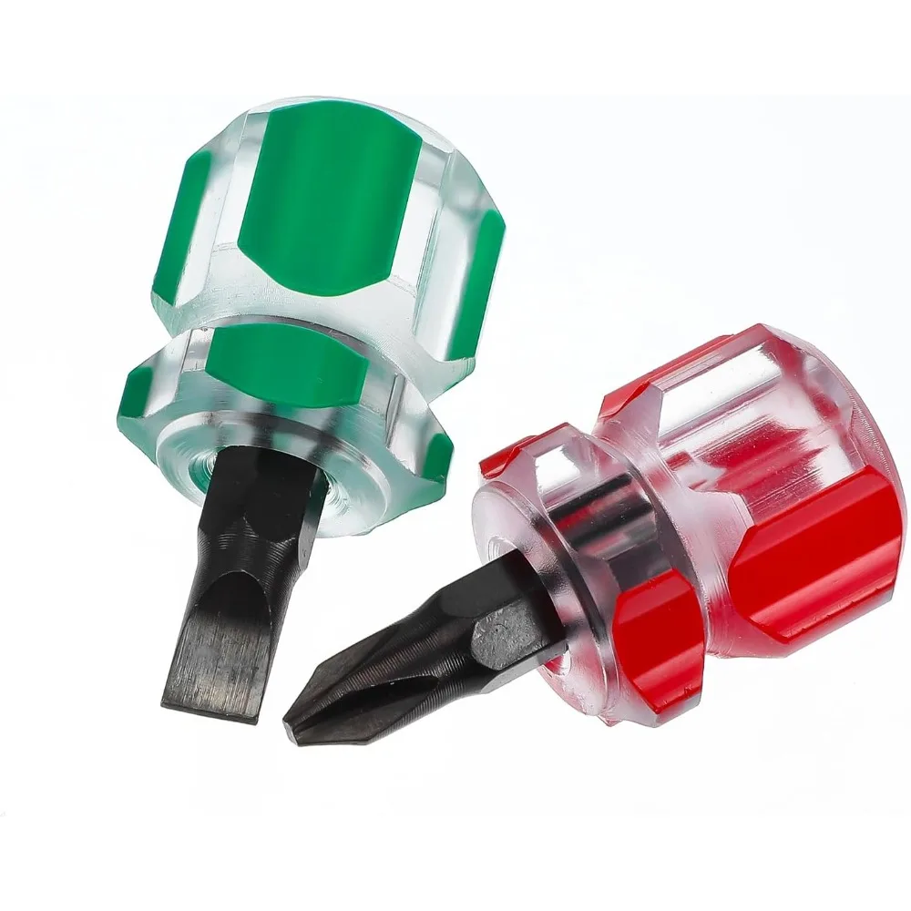 Для крестовой отвертки, мини-ручной инструмент, короткие маленькие разъемные аксессуары, комплект для модернизации, инструменты для ремонта крыльев автомобиля, отвертка, 6 шт.