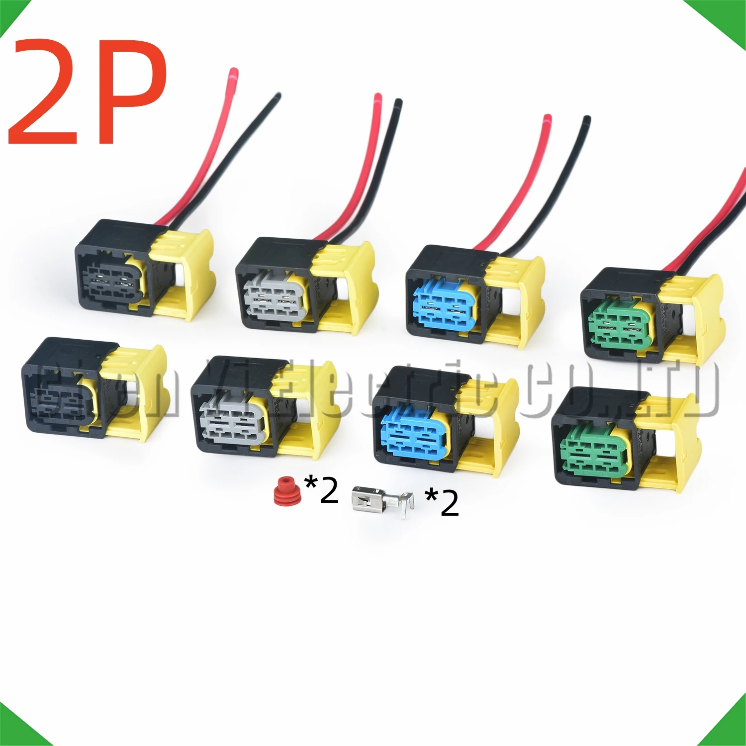 2 Pin Automotive Connectors Wire harness Plug 1-1564542-1 2-1564542-1 3-1564542-1 4-1564542-1