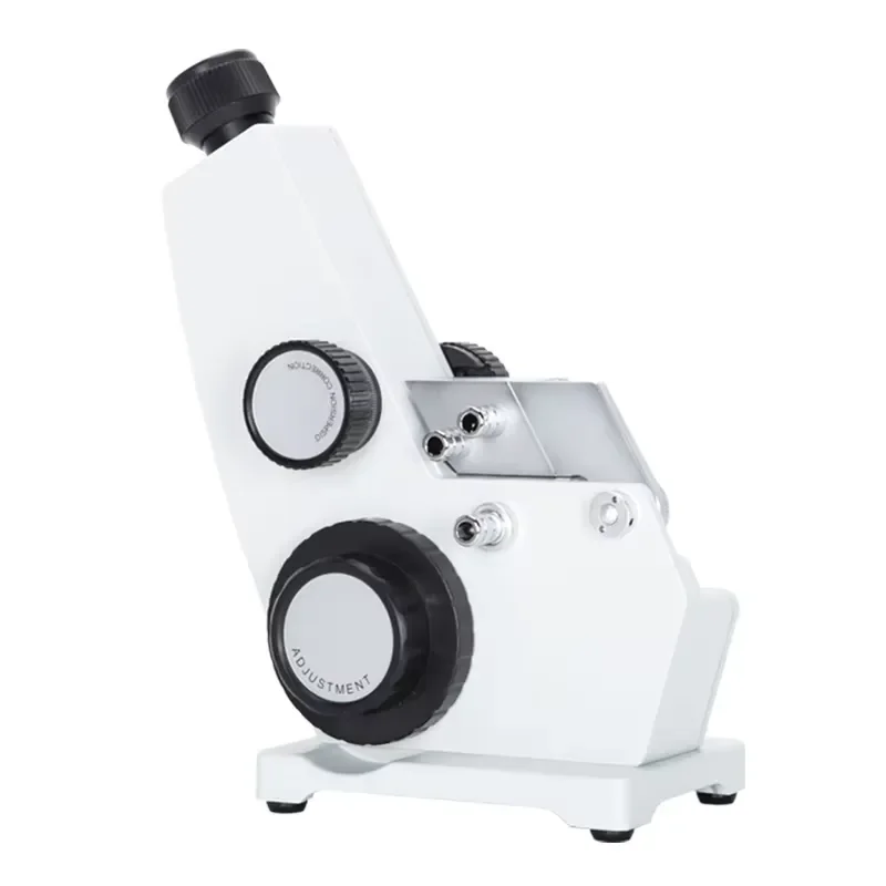 2WAJ Abbe Refractometer Digital Brix Meter High Precision Laboratory Instrument for Sugar Concentration Testing Industrial