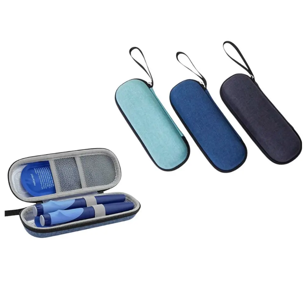 دائم إيفا الأنسولين حقيبة التبريد مقاوم للماء الحرارية معزول جيب حبوب منع الحمل حامي الجليد حقيبة التخزين الباردة لمرضى السكري #2