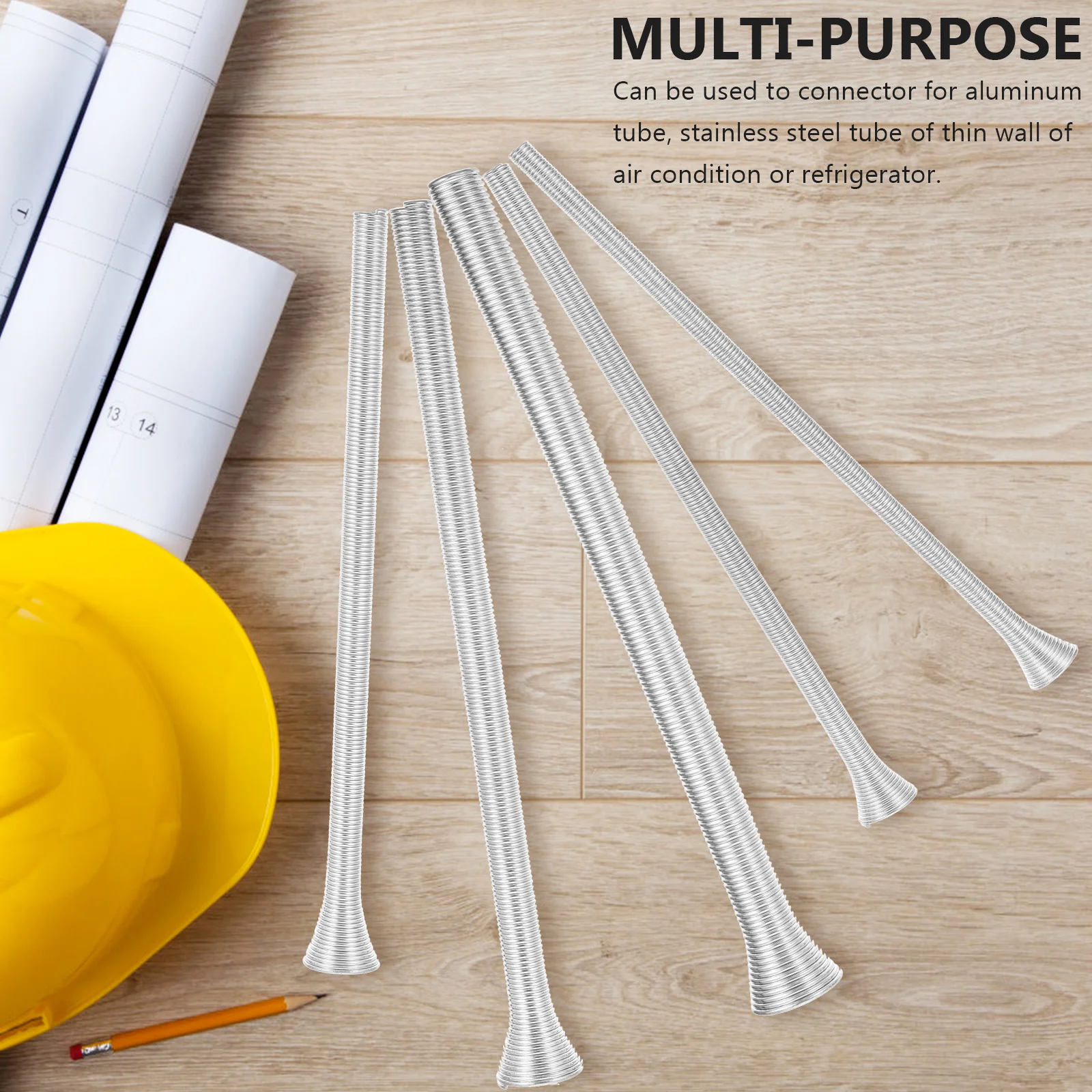 

5pcs Bender Tools Durable Easy Pipe Maintenance Hydroelectric Power Tools Refrigerating Pipe