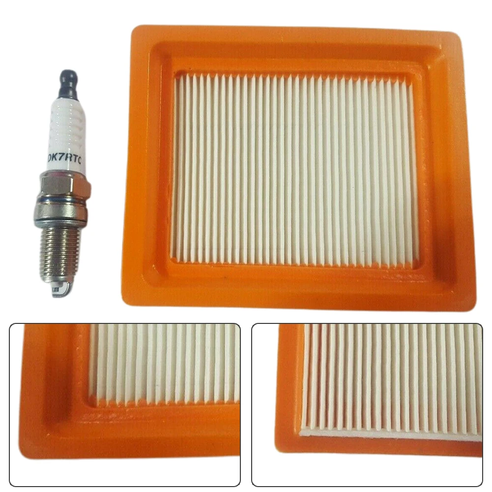 Lawn Mower Parts Spark Plug Air Filter Lawn Mower Tune Up Kit Spark Plug XT675 Air Filter Garden Tool Replacement