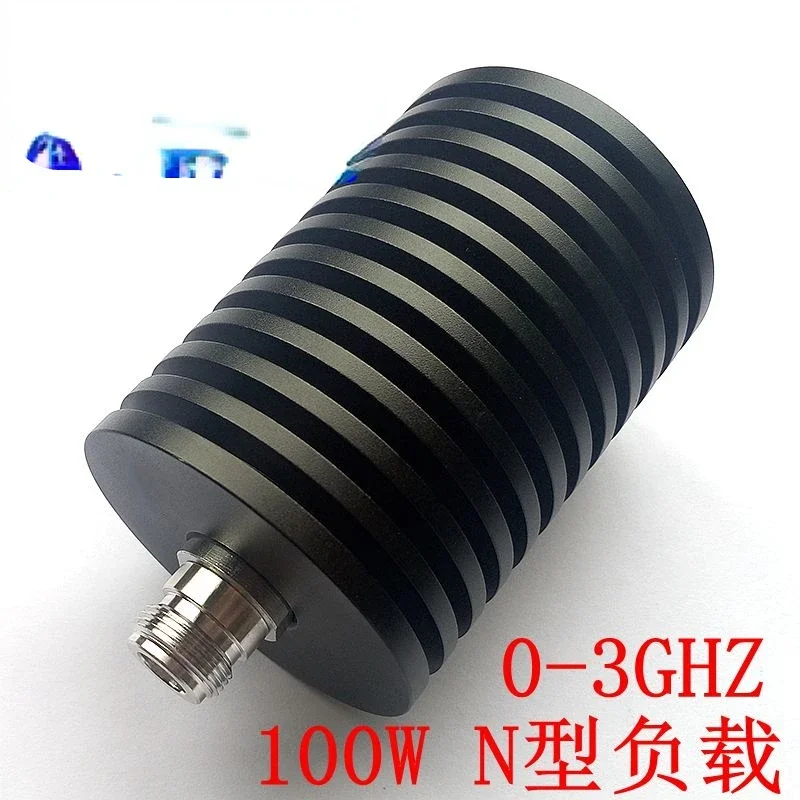 100W N Female Coaxial Load, 50 Ohm N-J, DC-3G Dummy Load