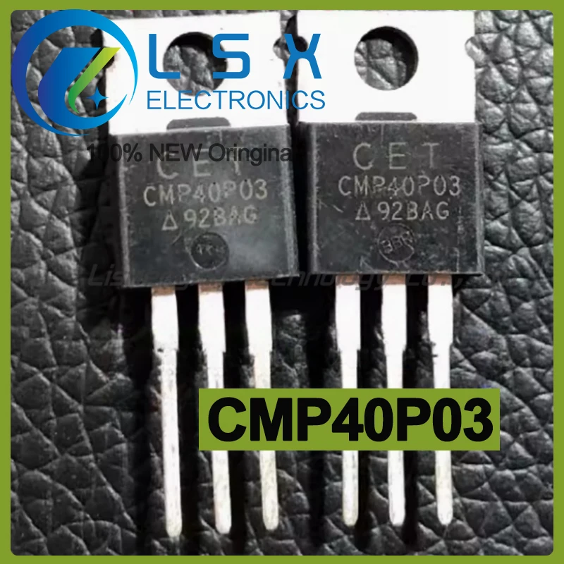 

10 шт., CMP40P03, 30 В, 40 А TO-220, новый и оригинальный